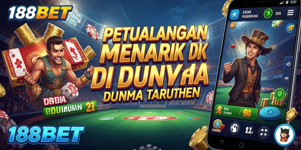 Tampilan gameplay seru dan menegangkan di 188BET.