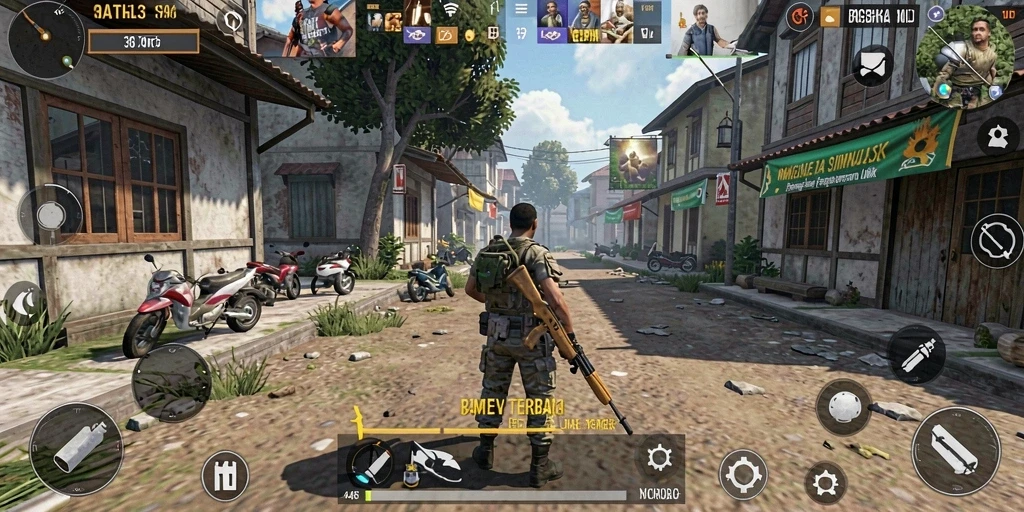 Screenshot utama 3446 menampilkan aksi menarik dalam gameplay Simulation.