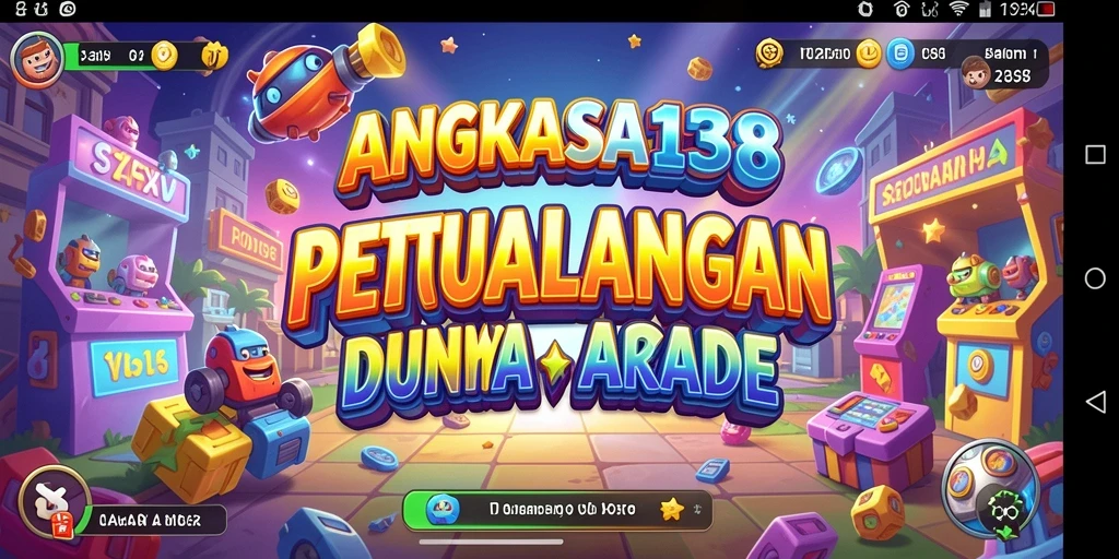 Tampilan gameplay seru dari ANGKASA138 dengan aksi cepat.