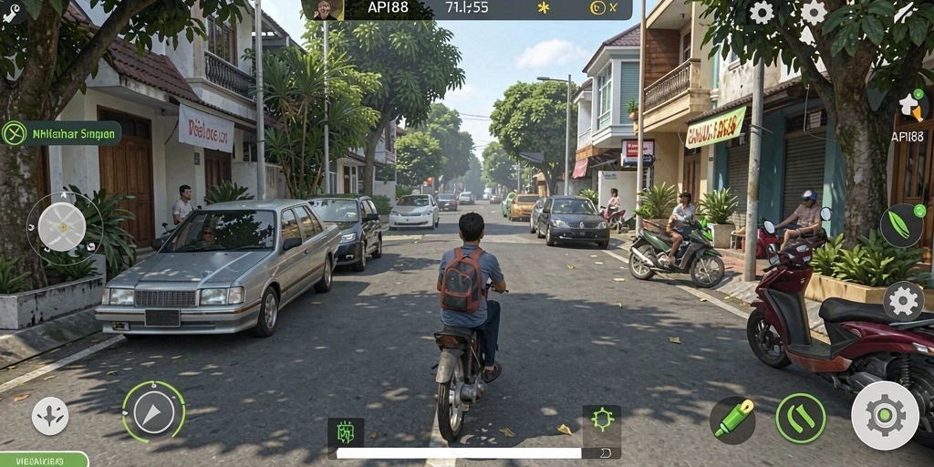 Tampilan gameplay seru dalam API88 dengan interaksi sosial yang mendalam.