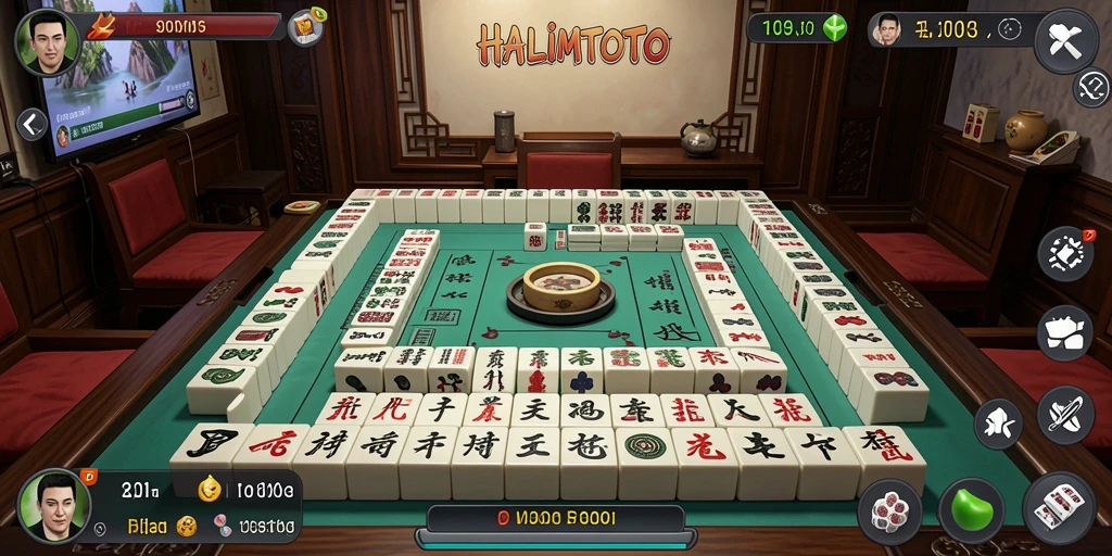 Tampilan gameplay HALIMTOTO yang menawan dan menarik.