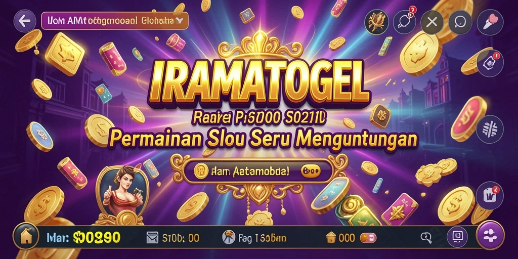 Tampilan menarik dari gameplay IRAMATOGEL yang mengasyikkan.