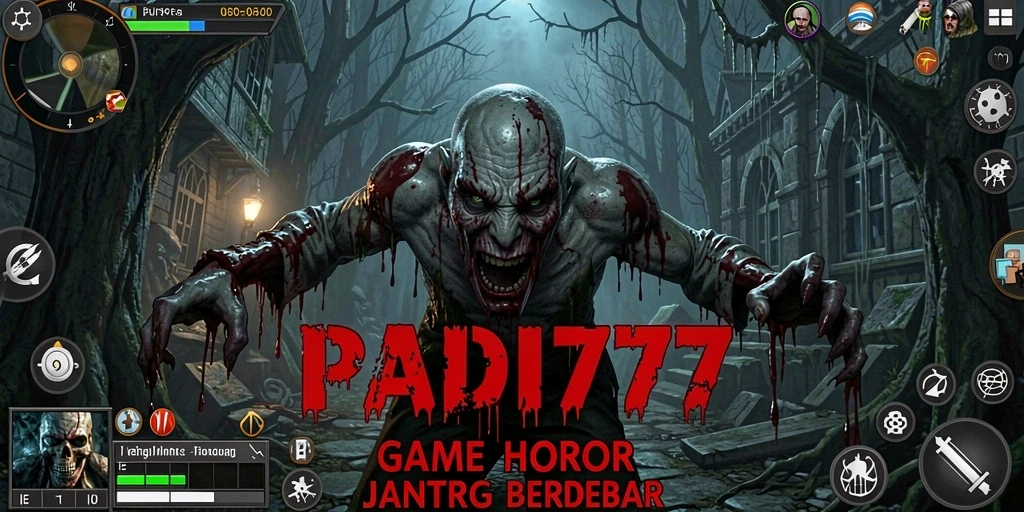 Screenshot PADI777 menampilkan momen gameplay penuh ketegangan.
