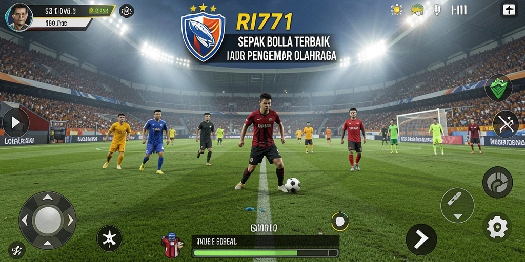 Tampilan gameplay dinamis dan menarik di RI771.