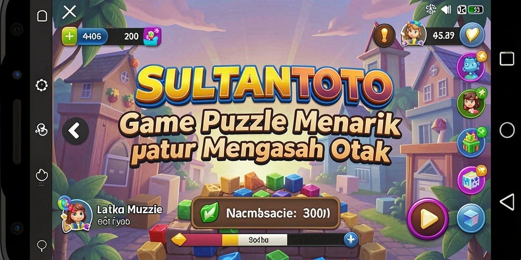 Tampilan gameplay SULTANTOTO yang mengasyikkan dan penuh warna.