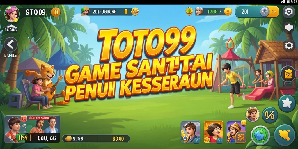 Tangkapan layar gameplay TOTO99 yang menampilkan aksi seru.